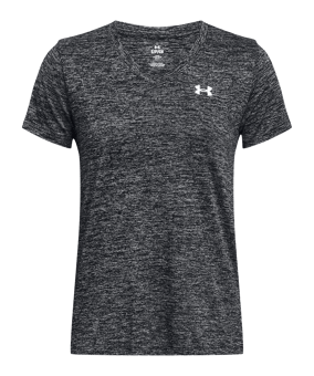 Under Armour Tech SSV T-Shirt Damen Schwarz F001 - schwarz