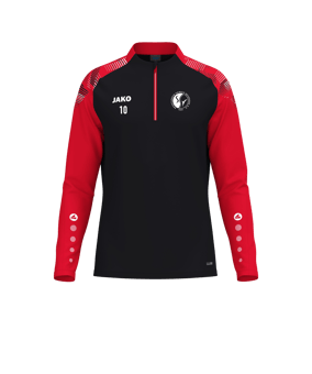 JAKO Sonic Zip Top Schwarz F812