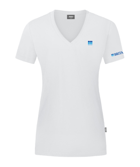JAKO Organic T-Shirt Damen Weiss F000