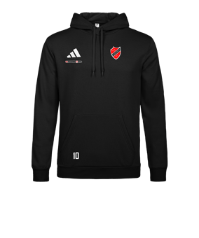 adidas Entrada 26 Hoody Schwarz