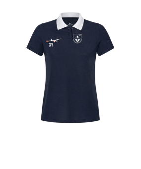 Nike Park 20 Poloshirt Damen Blau Weiss F451