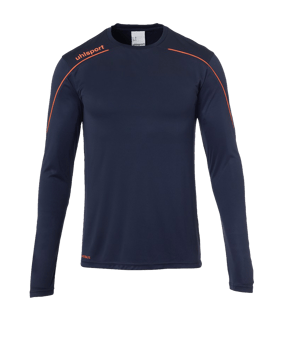 uhlsport Stream 22 Trikot langarm Kids Blau F10 - blau