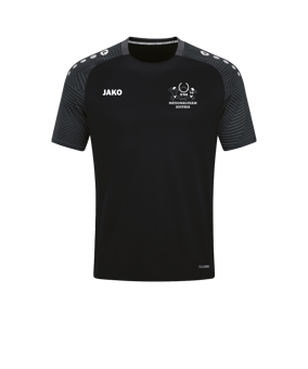 JAKO Performance T-Shirt Schwarz Grau F804