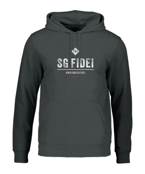 Merch Drummer 2.0 Hoody Dark Heather Grey | #sgf