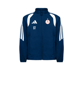 adidas Tiro 26 League Präsentationsjacke Kids Dunkelblau