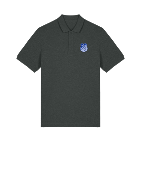 Stanley & Stella Merch Prepster 2.0 Polo Dark Heather FC651 Polo Grau