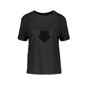 Merch Muser T-Shirt Women Black | #toneintone