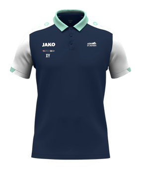 JAKO Dynamic Polo Kids Blau F915