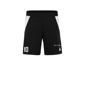adidas Tiro 24 Short Schwarz Weiss
