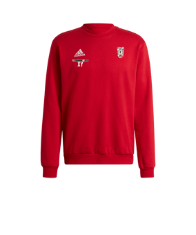adidas Entrada 22 Sweatshirt Rot