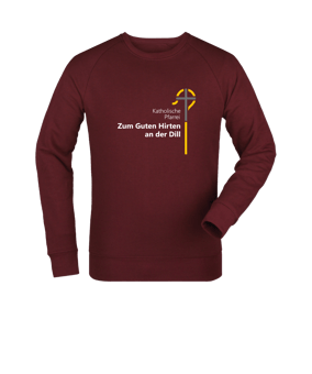 Merch Roller Sweatshirt Burgundy FC244