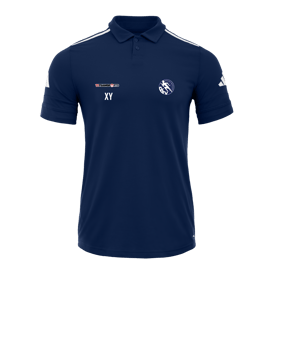 adidas Squadra 25 Polo Blau
