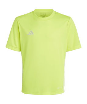 adidas Tabela 23 Trikot Kids Gelb Weiss - weiss