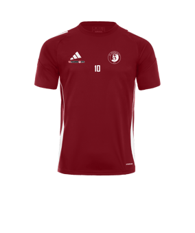 adidas Tiro 24 Trikot Rot Weiss