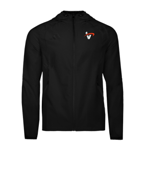 adidas Tiro Travel Windjacke Schwarz
