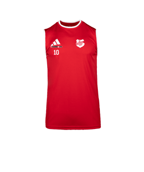 adidas Entrada 26 Sleeveless Trikot Weiß