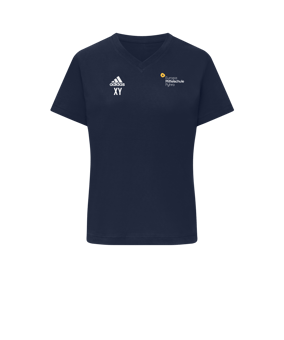 adidas Entrada 22 T-Shirt Damen Blau