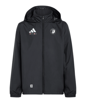 adidas Entrada 26 Jacke Kids Schwarz