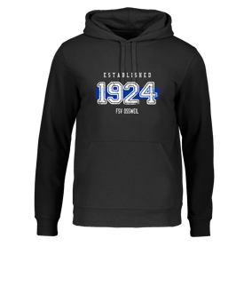 Merch Drummer 2.0 Hoody Black | #established