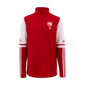 adidas Squadra 25 HalfZip Sweatshirt Rouge