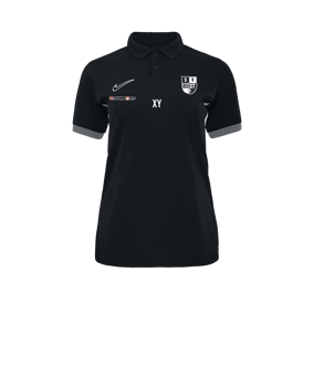 Nike Academy 25 Polo Damen Schwarz F010