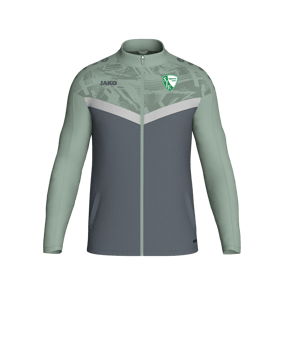 JAKO Iconic Jacke Grau F852