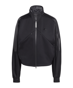 adidas Tiro Suit-Up Trainingsjacke Damen Schwarz - schwarz