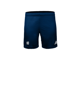 adidas Entrada 26 Short Damen Dunkelblau