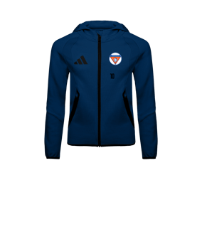 adidas Tiro Travel Jacke Kids Dunkelblau