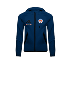 adidas Tiro Travel Jacke Kids Dunkelblau