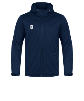 JAKO Premium Softshelljacke Blau F900