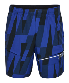 Hummel Short Blau F8558 - blau