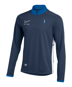 Nike Academy 25 Drill Top Sweatshirt Blau F410