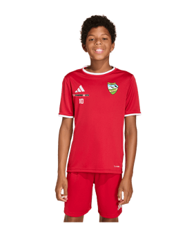 adidas Entrada 26 Trikot Kids Rot