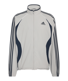 adidas Originals Teamgeist Jacke Grau - grau