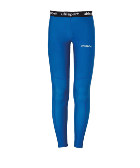 uhlsport Pro Long Tights Hose Blau F03 - blau