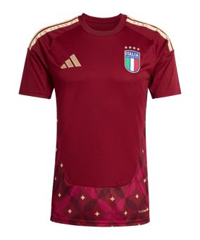 adidas FIGC Italië Keepershirt Home 2026 Rood - rood