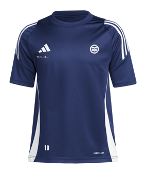adidas Tiro 24 Trikot Kids Blau Weiss