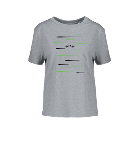 Merch Muser T-Shirt Women Heather Grey FC250