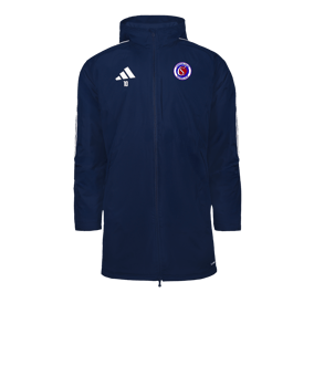 adidas Tiro 26 Parka Veste Bleu 