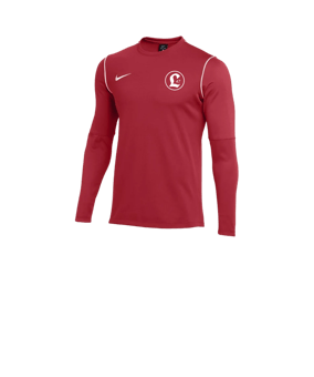 Nike Park 20 Sweatshirt Kids Rot Weiss F657