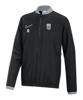 Nike Academy 25 Präsentationsjacke Kids Schwarz F010