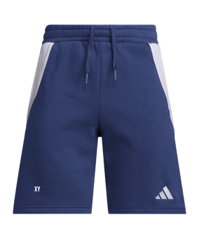 adidas Tiro 24 Short Kids Dunkelblau Weiss