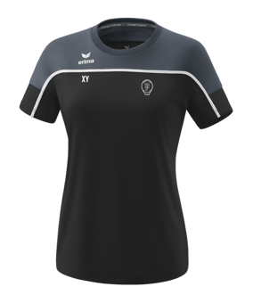 Erima Change by T-Shirt Damen Grau