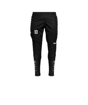 JAKO Striker Torwartshose Kids Schwarz F08