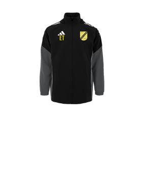adidas Tiro 25 Competition Regenjacke Kids Schwarz