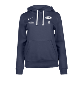 Nike Park 26 Hoody Damen Blau F410