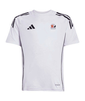 adidas Tiro 25 Competition Trainingsshirt Kids Weiß