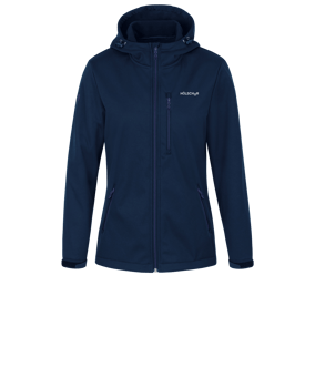 Hölscher Softshelljacke Damen marine