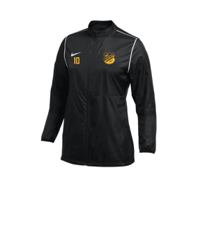 Nike Repel Park20 Regenjacke Damen Schwarz Weiss F010